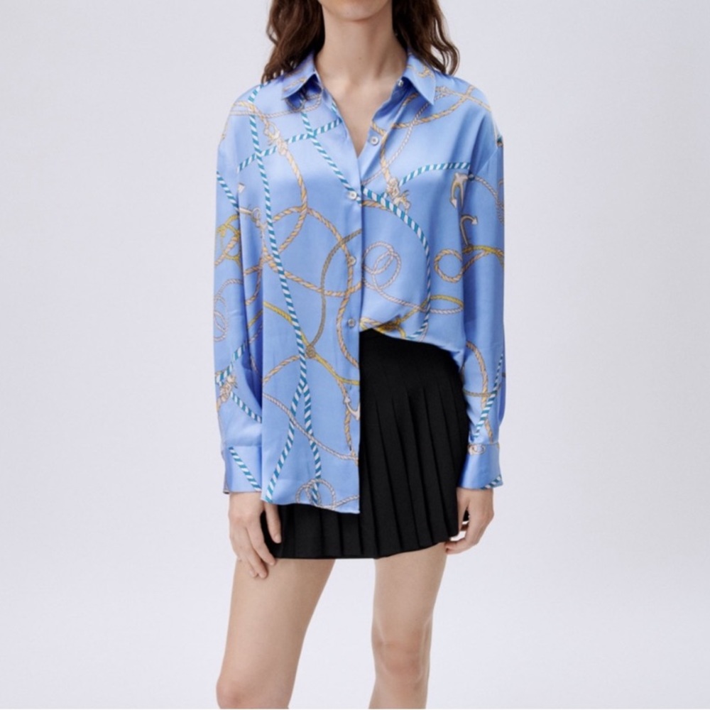 NWOT Zara Oversized Shirt